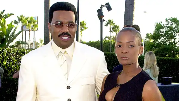 Steve Harvey and Mary