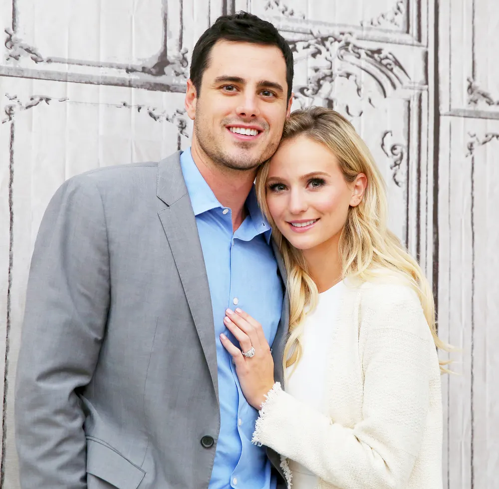 Ben Higgins and Lauren Bushnell