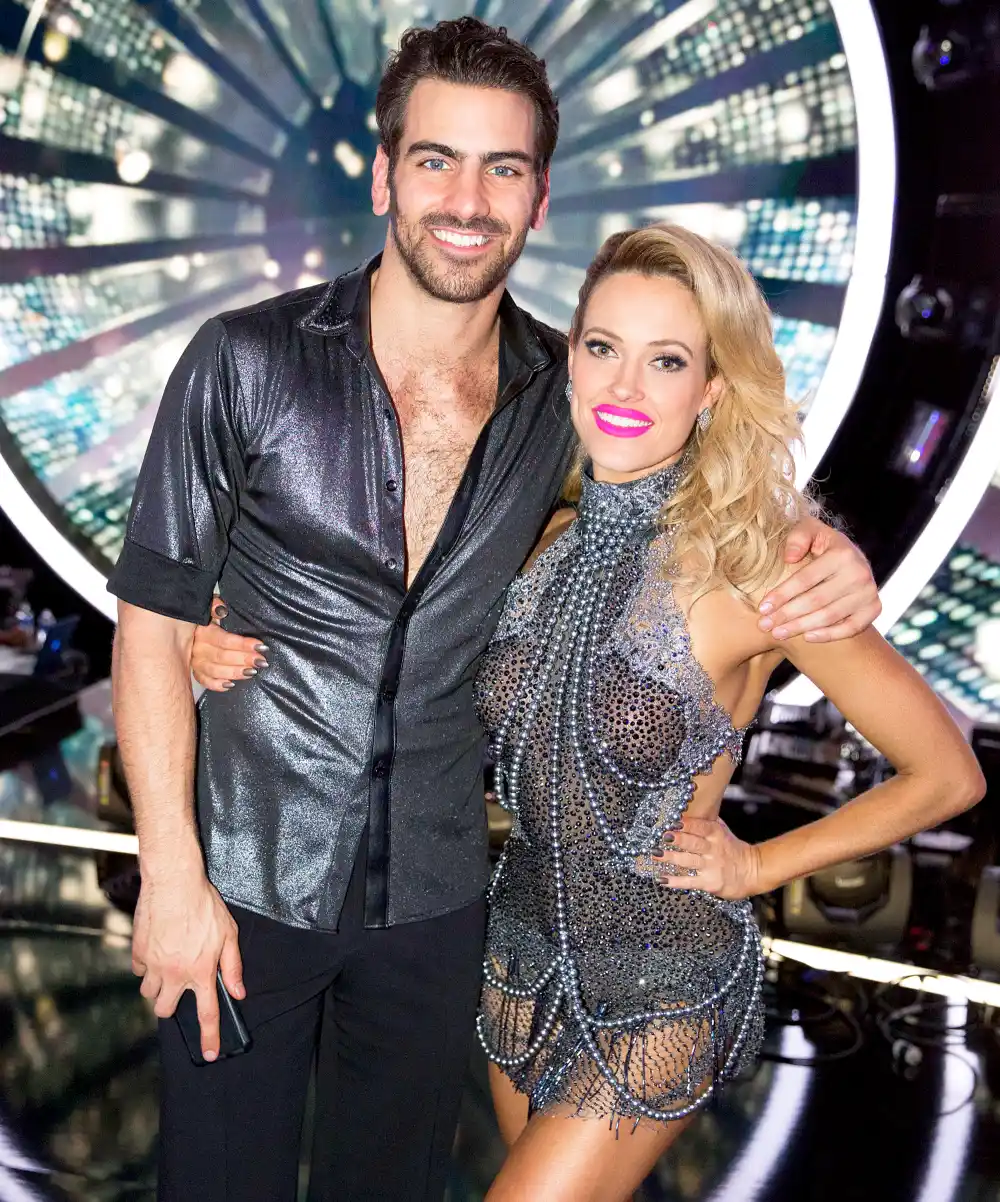 Nyle DiMarco and Peta Murgatroyd