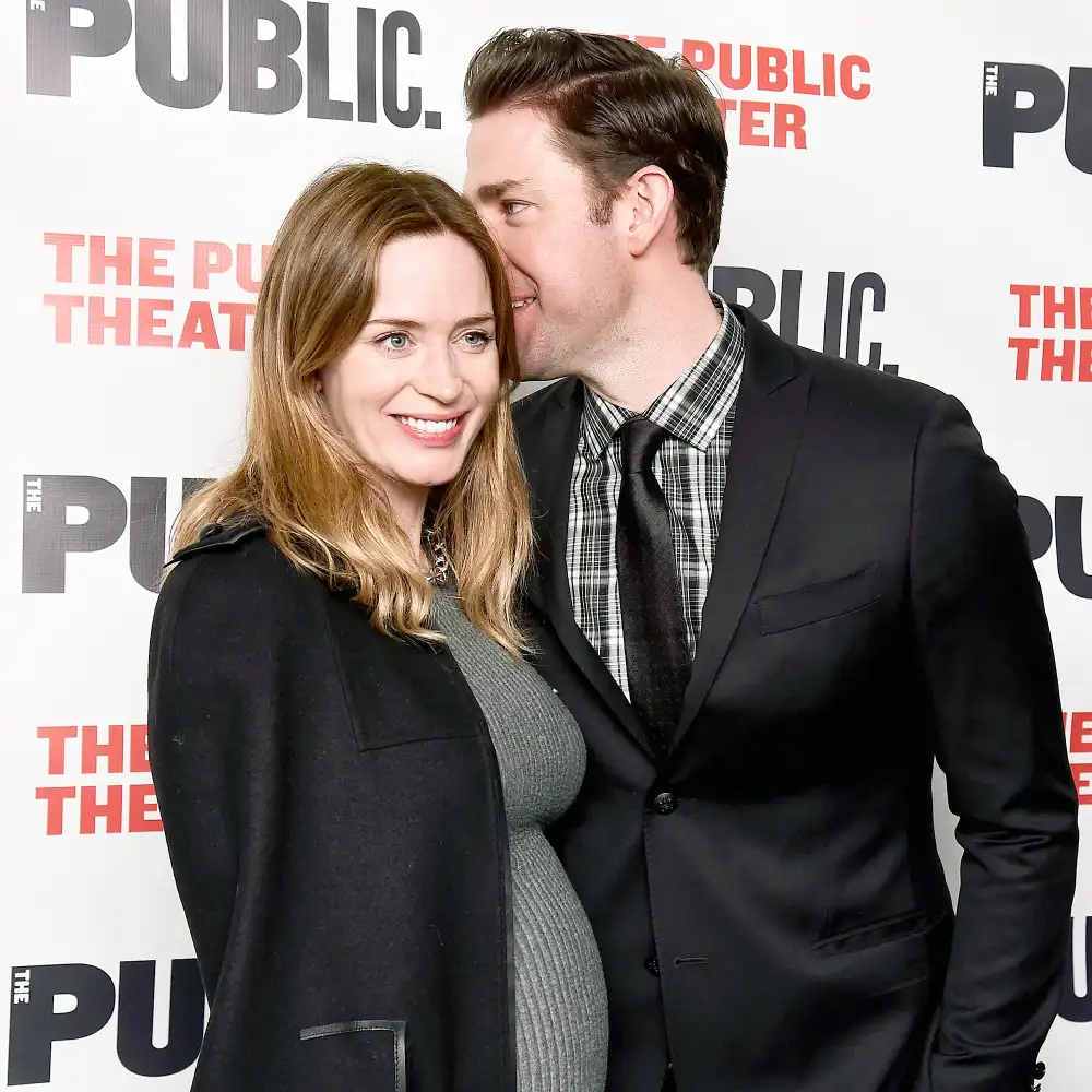 Emily Blunt and John Krasinski