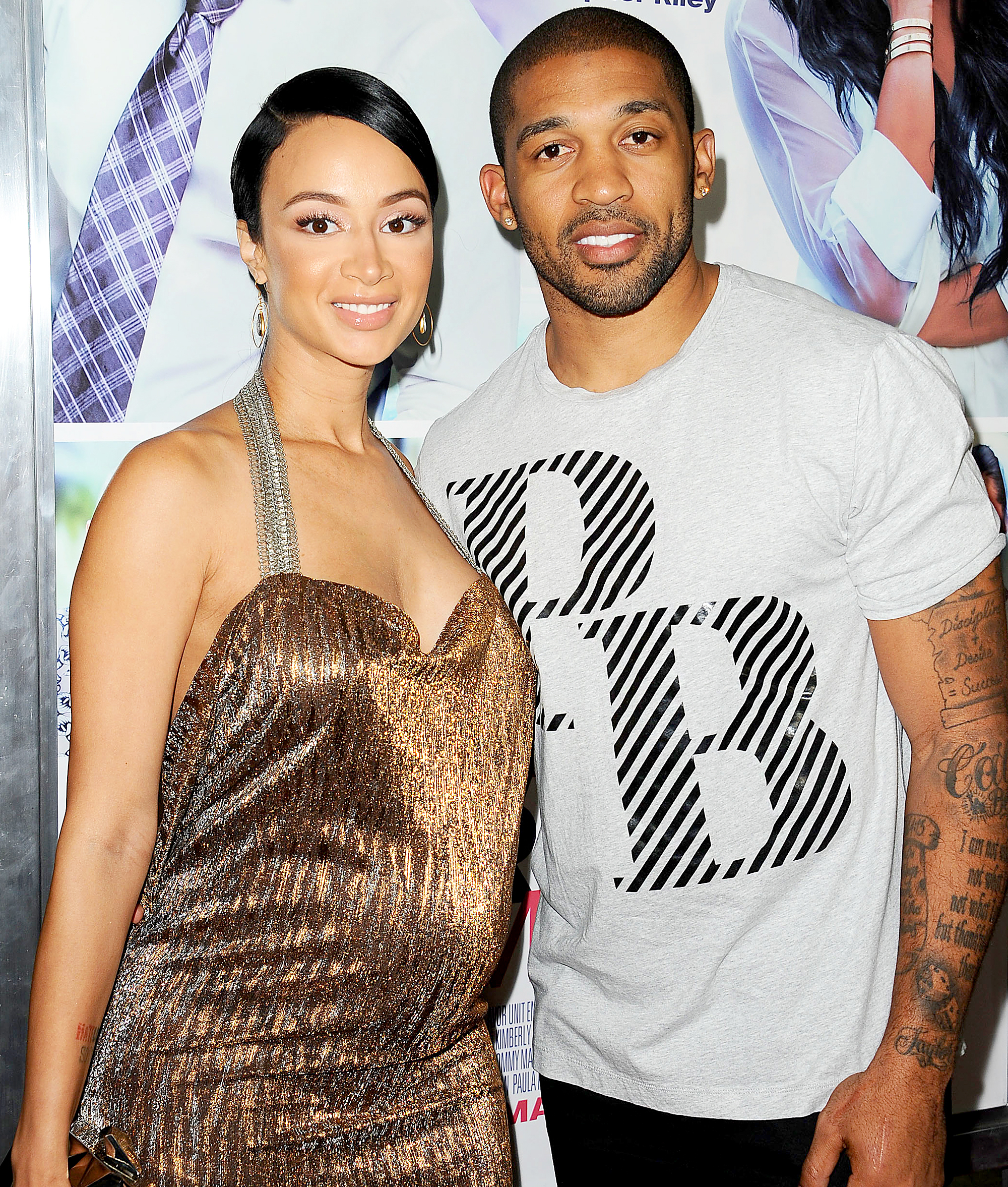 Draya Michele and Orlando Scandrick