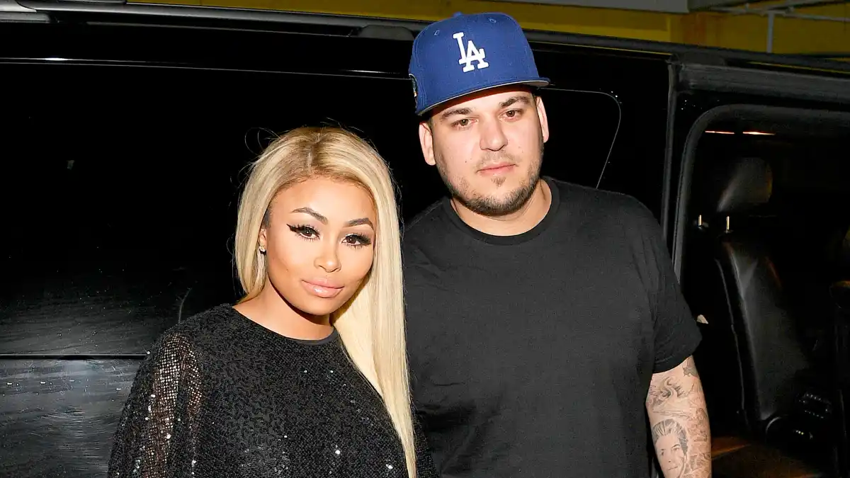 Blac Chyna and Rob Kardashian