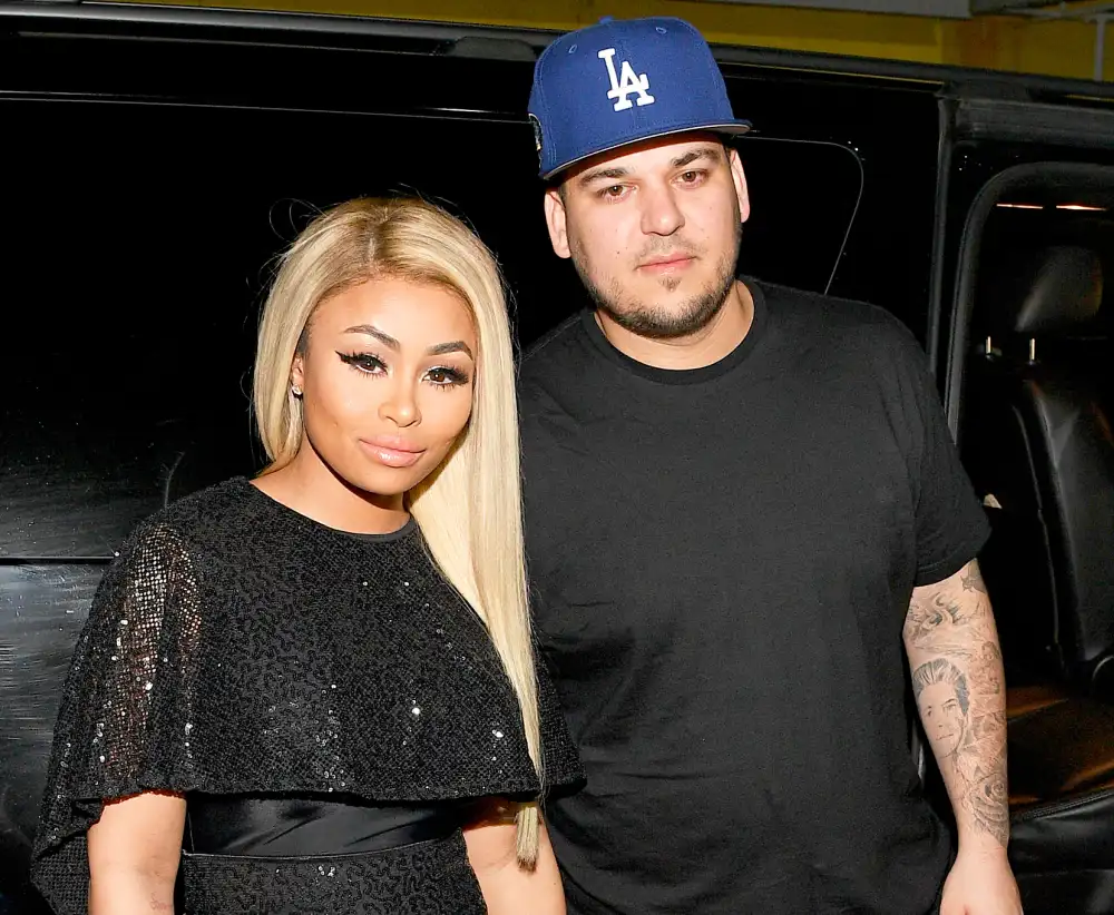 Blac Chyna and Rob Kardashian