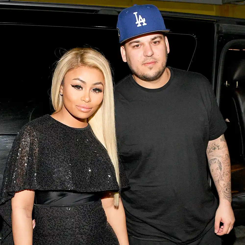 Blac Chyna and Rob Kardashian