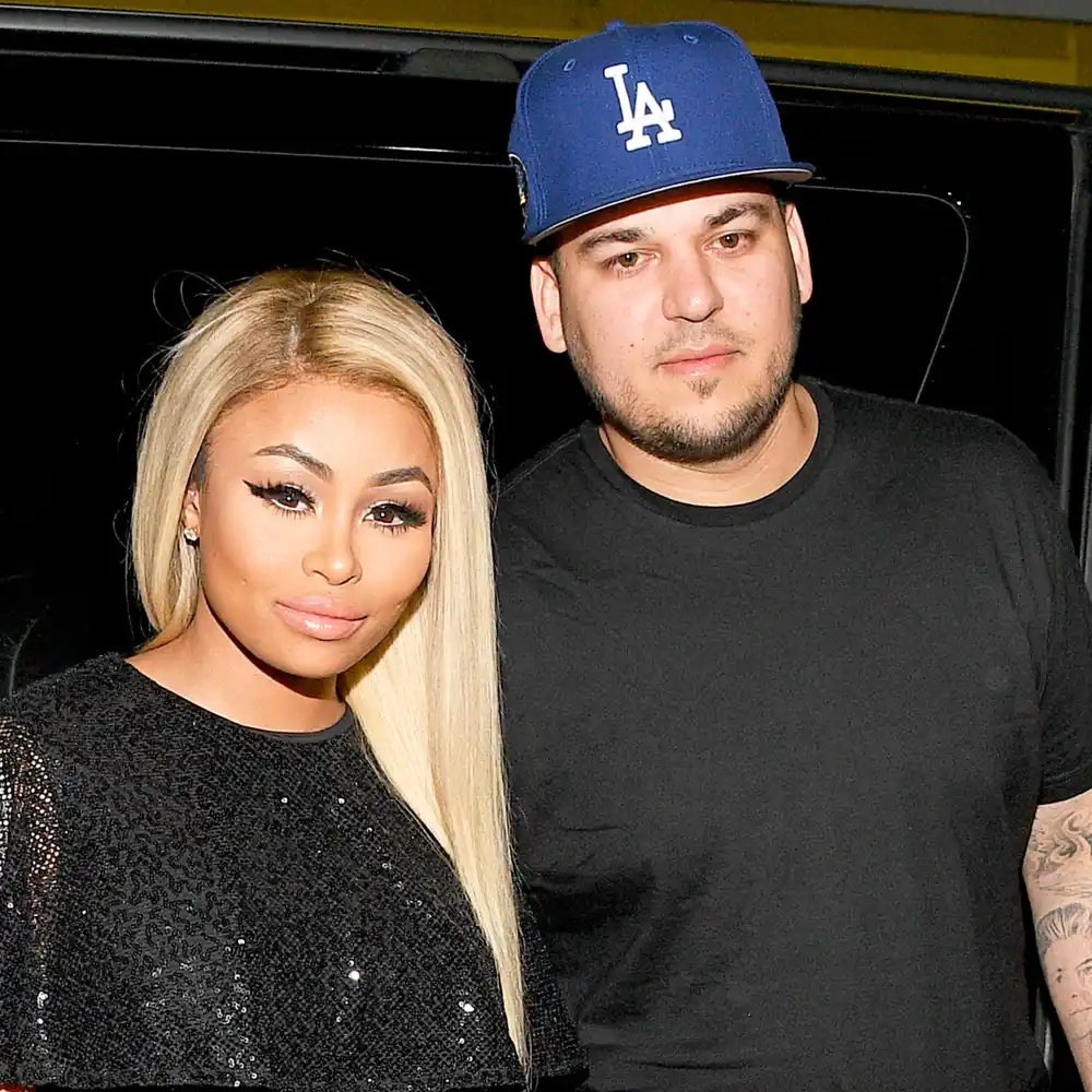Blac Chyna and Rob Kardashian