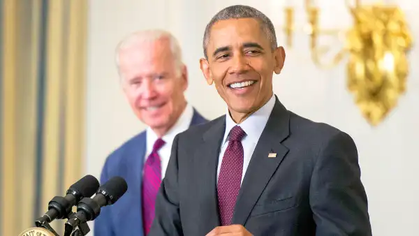 Barack Obama and Joe Biden