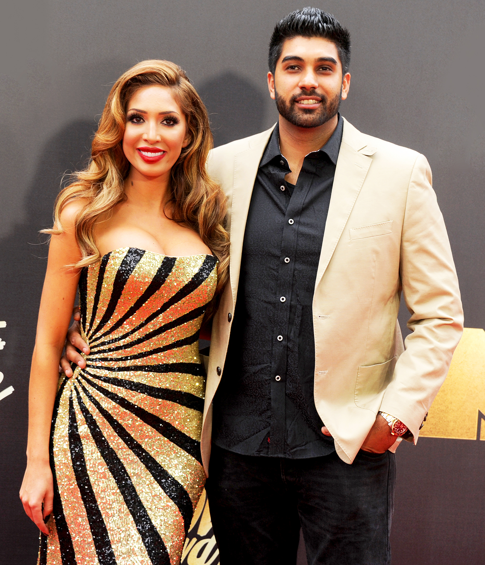Farrah Abraham and Simon Saran