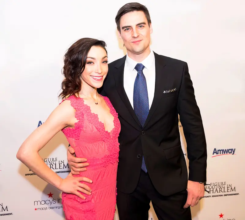 Meryl Davis and Fedor Andreev