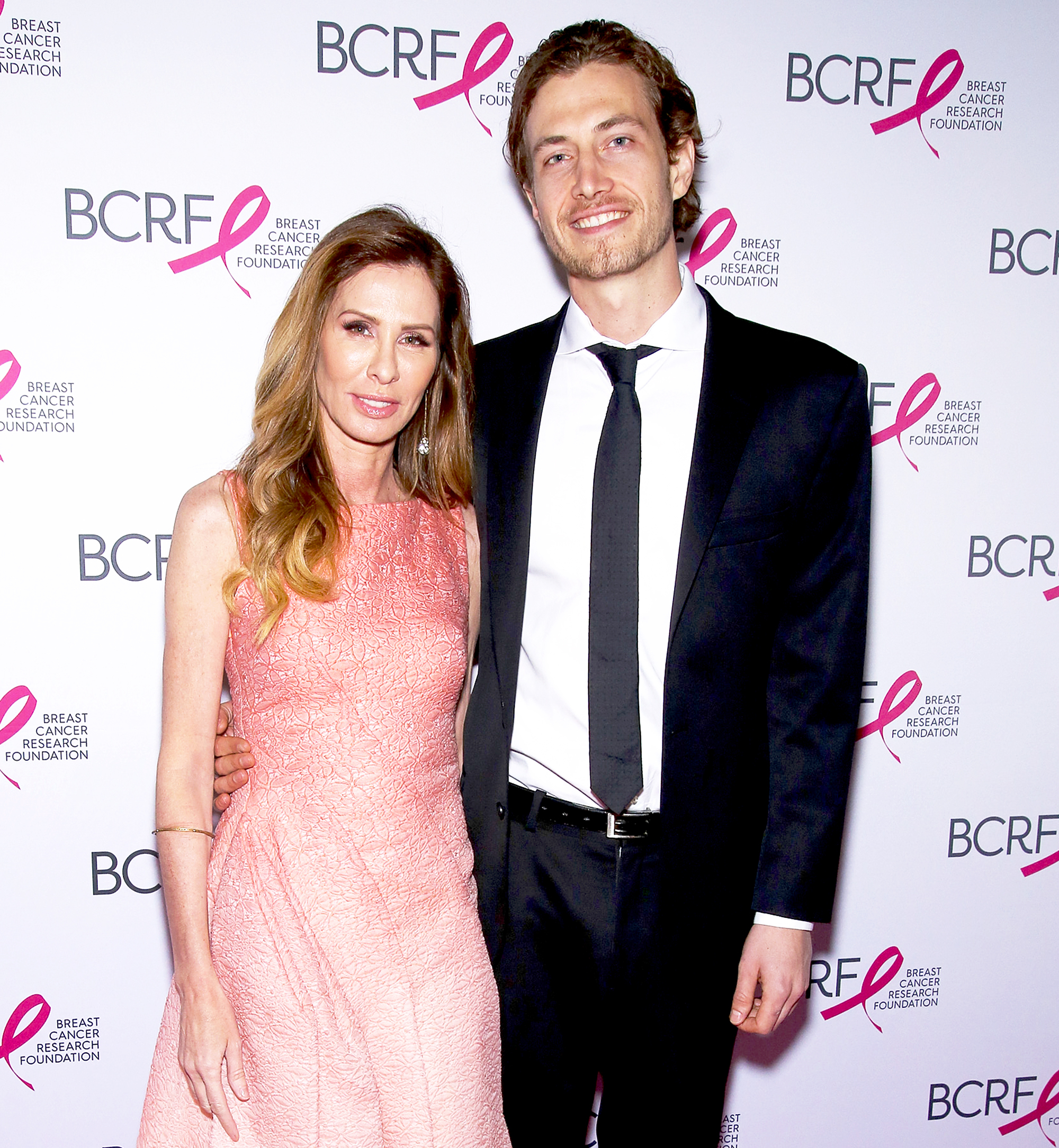 Carole Radziwill and Adam Kenworthy