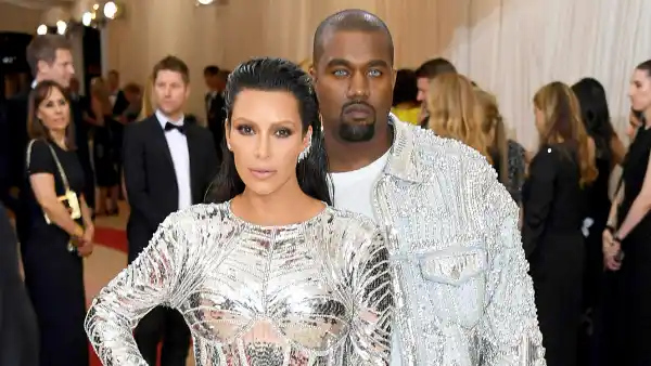 Kim Kardashian and Kanye West