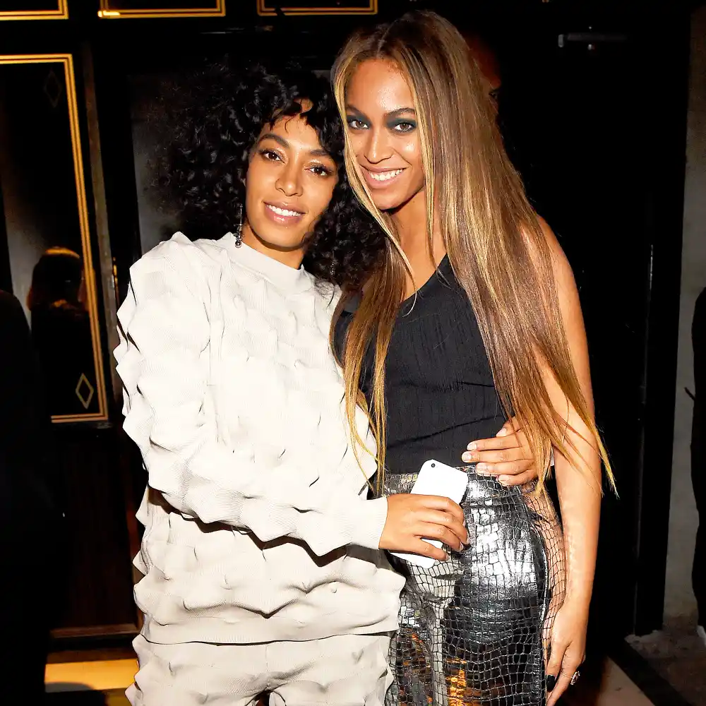 Solange and Beyonc&eacute;