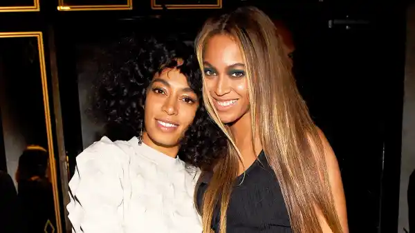 Solange Knowles and Beyonce