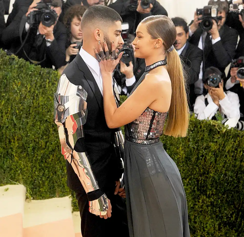 Zayn Malik and Gigi Hadid