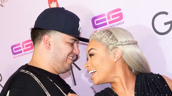 Rob Kardashian and Blac Chyna