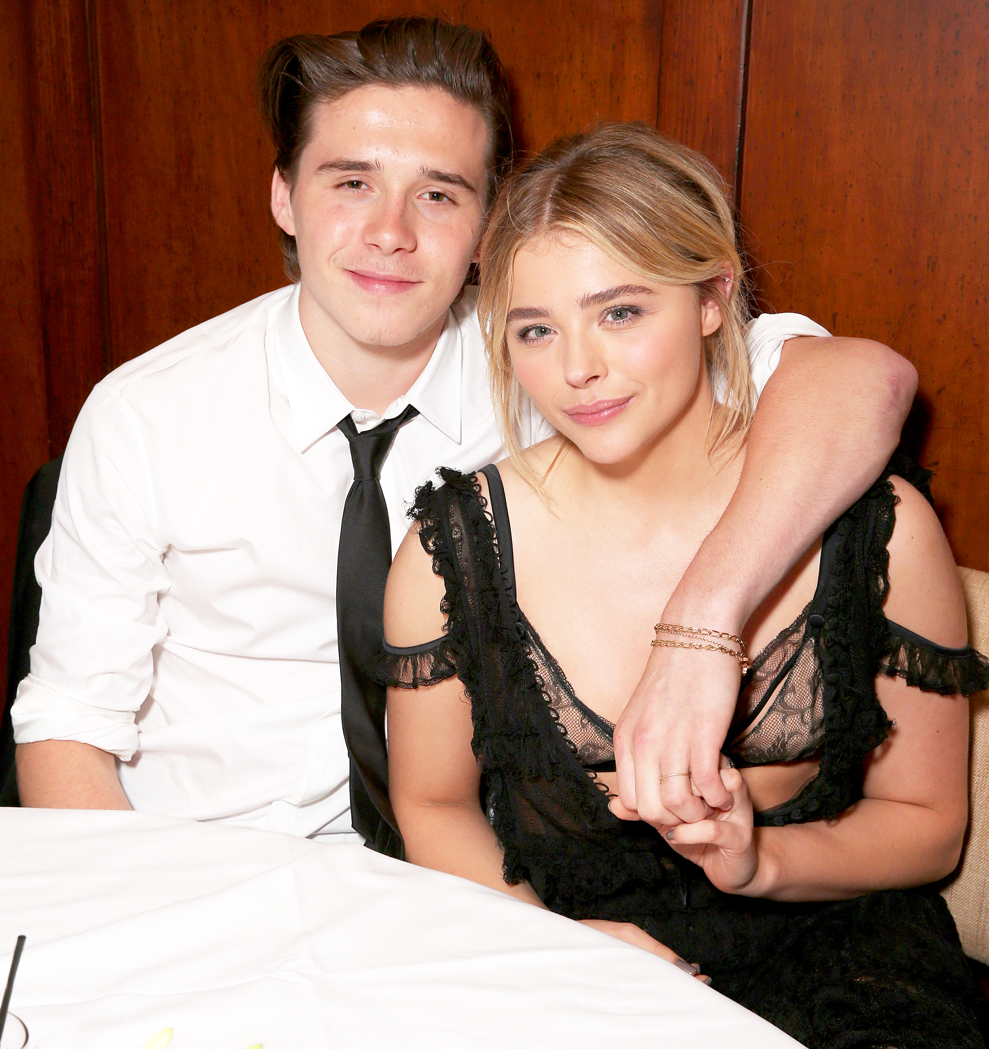 Brooklyn Beckham and Chloe Grace Moretz