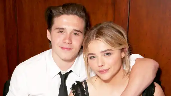 Brooklyn Beckham and Chloe Grace Moretz