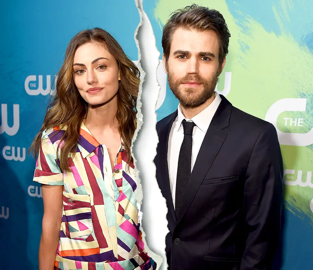 Phoebe Tonkin and Paul Wesley