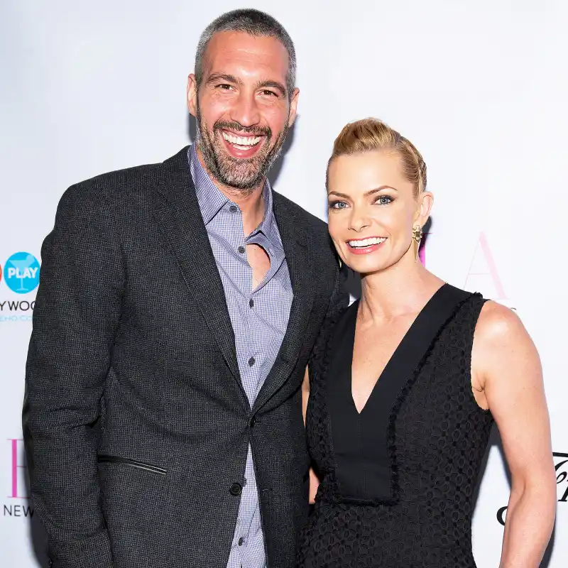 Jaime Pressly and Hamzi Hijazi