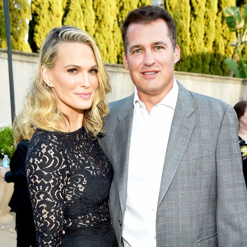 Molly Sims and Scott Stuber