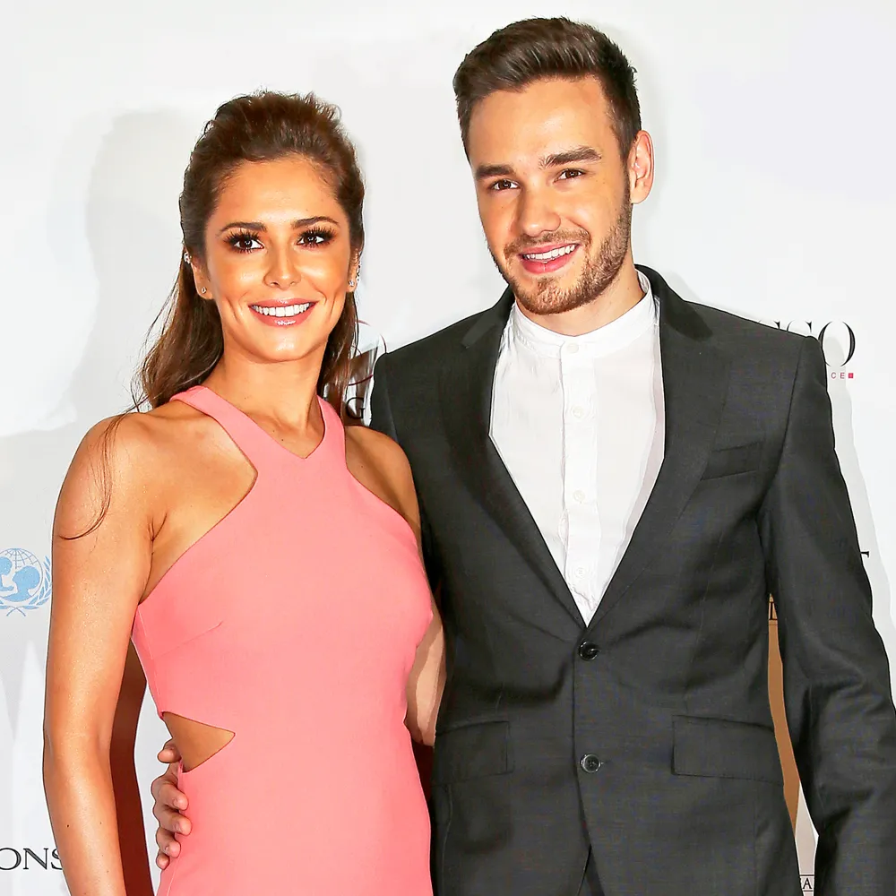 Cheryl Cole and Liam Payne