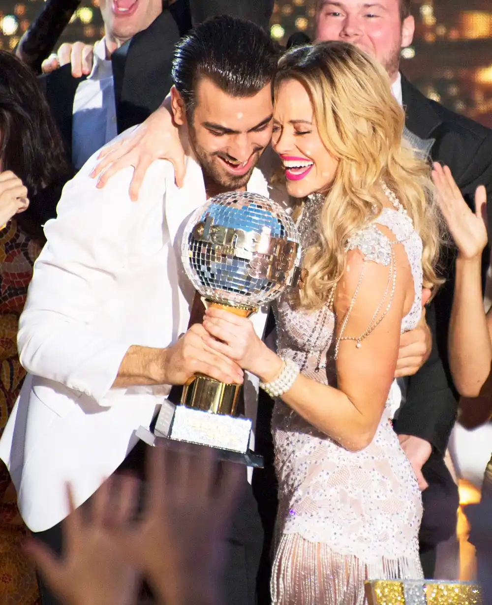 Peta Murgatroyd and Dancing With The Stars