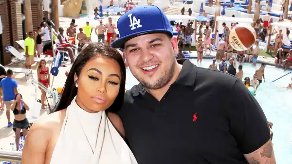 Blac Chyna and Rob Kardashian