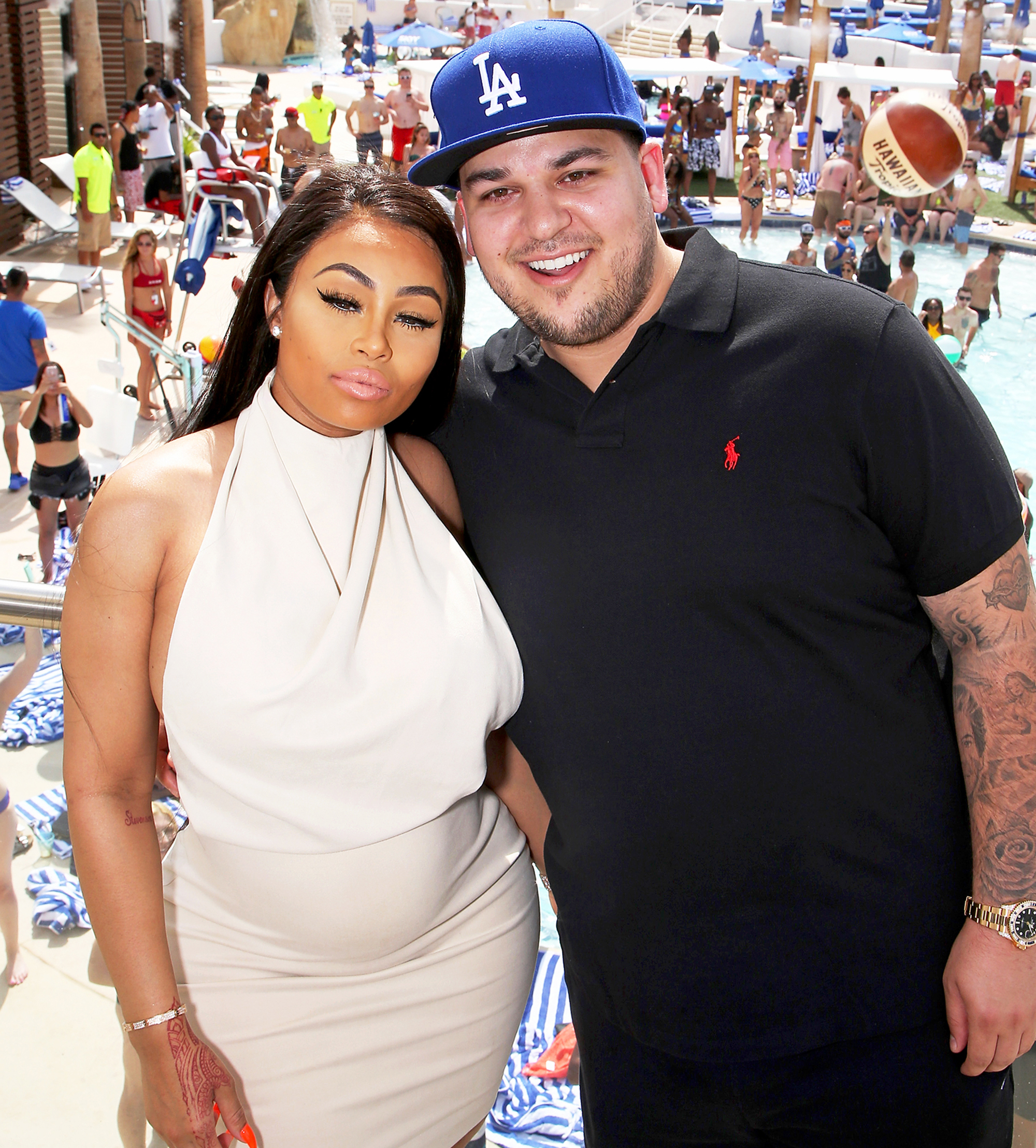 Blac Chyna and Rob Kardashian