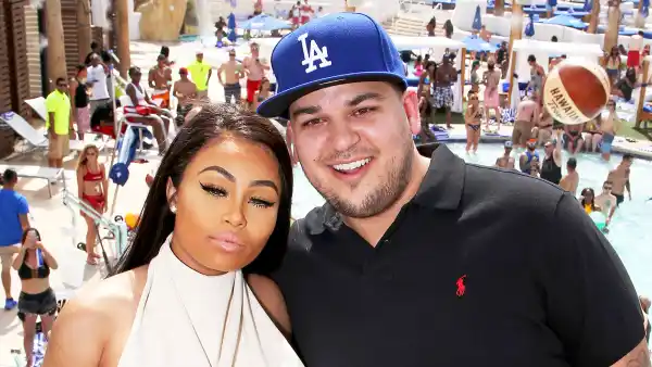 Blac Chyna and Rob Kardashian
