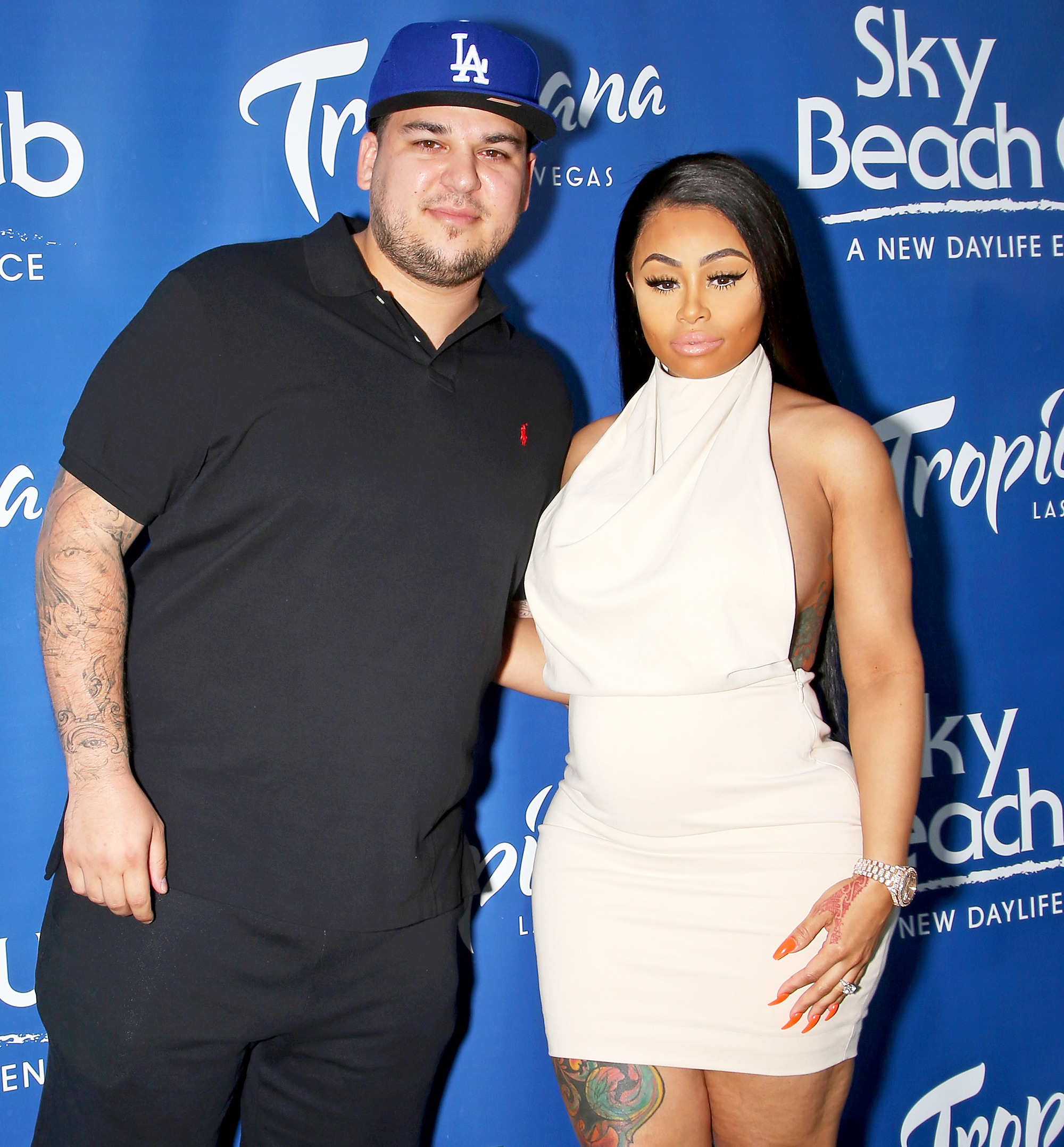 Rob Kardashian and Blac Chyna