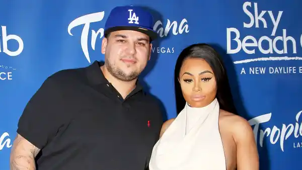 Rob Kardashian and Blac Chyna