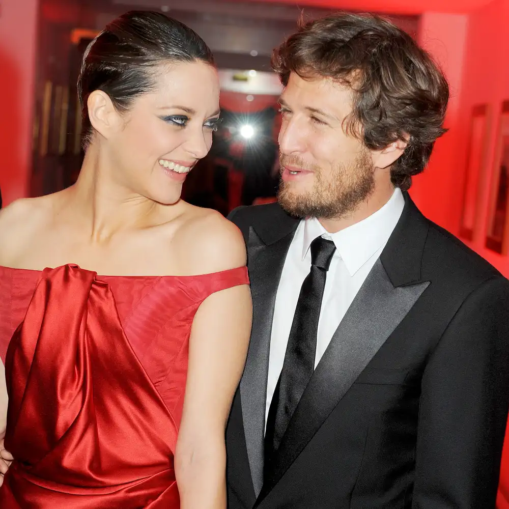 Marion Cotillard and Guillaume Canet