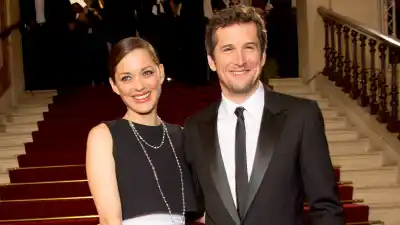 Marion Cotillard and Guillaume Canet