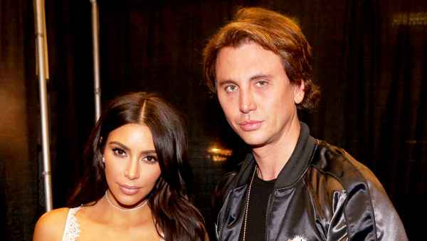 Kim Kardashian and Jonathan Cheban
