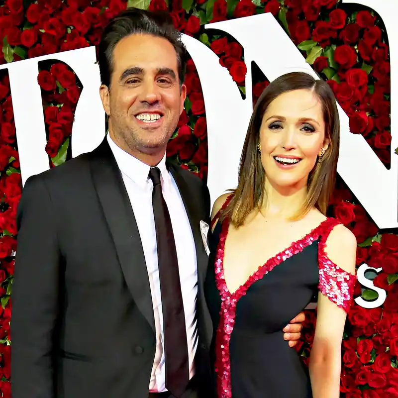 Bobby Cannavale and Rose Byrne