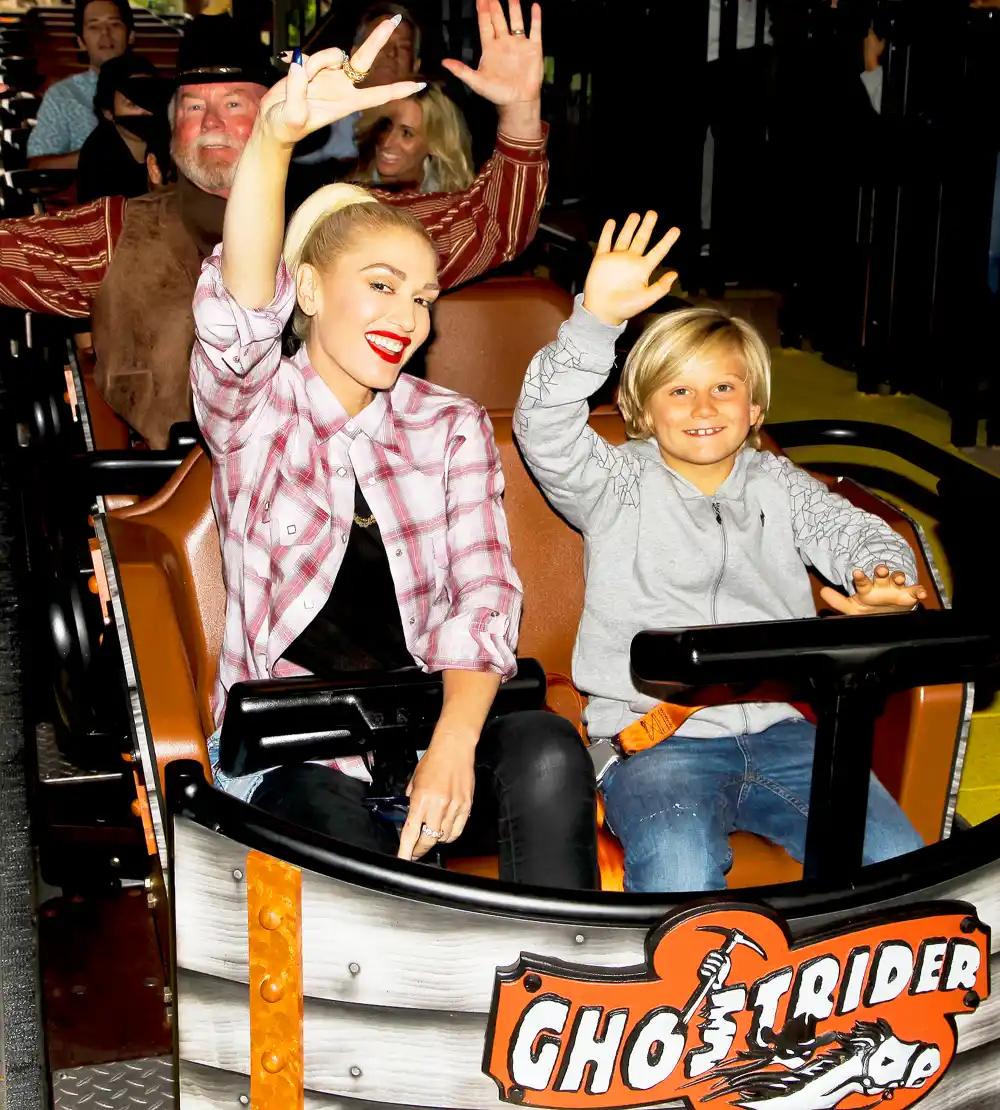 Gwen Stefani and Zuma