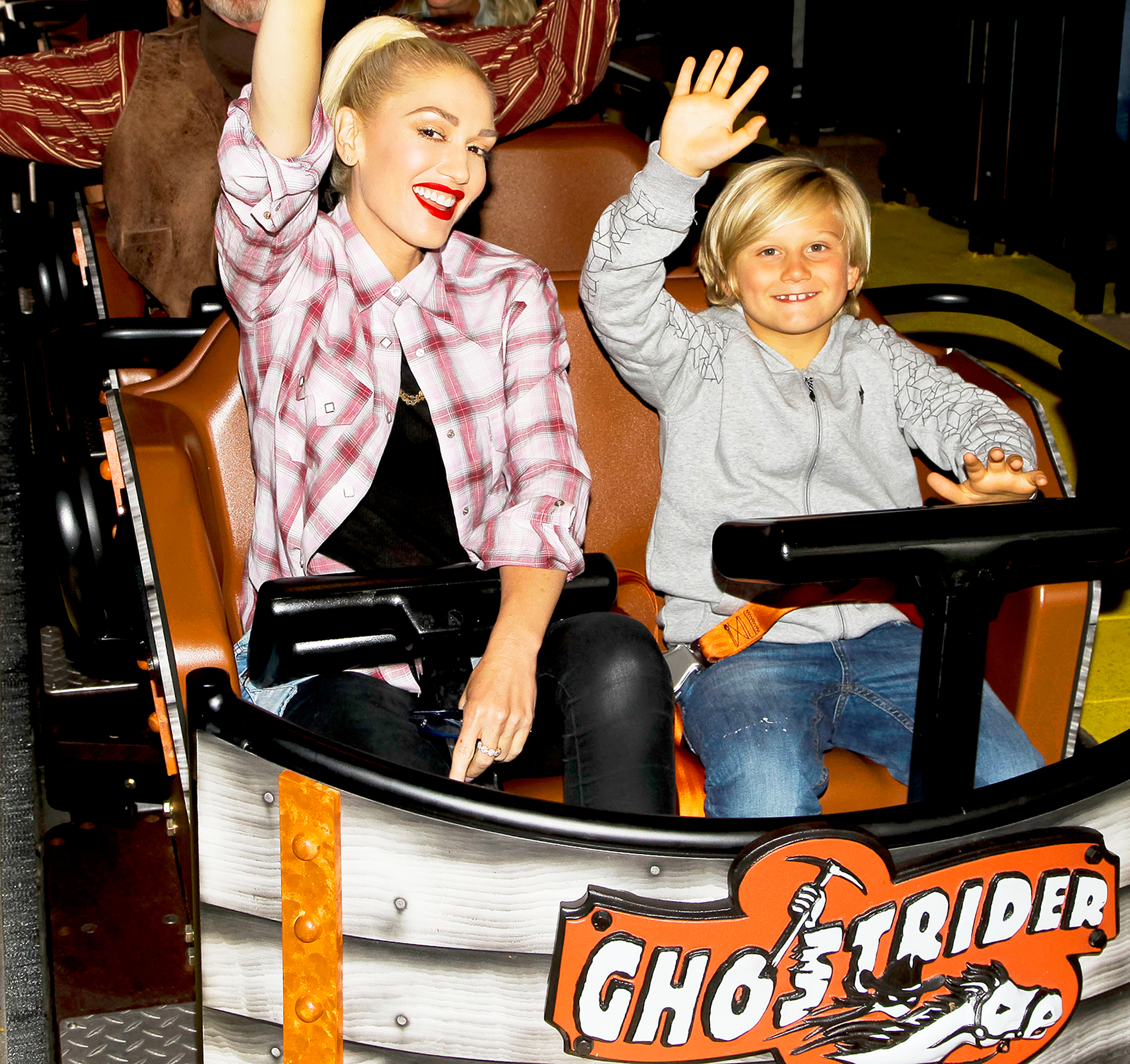 Gwen Stefani and Zuma