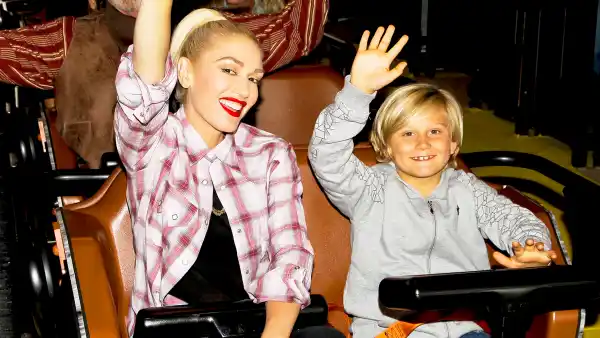 Gwen Stefani and Zuma