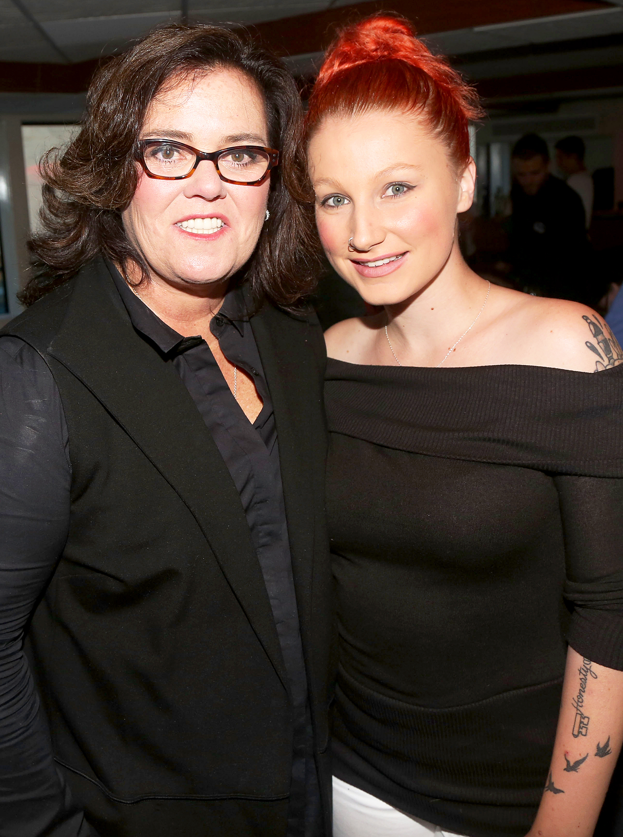 Rosie O'Donnell and Chelsea