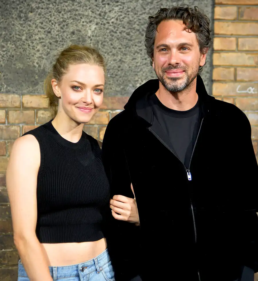 5. Amanda Seyfried and Thomas Sadoski
