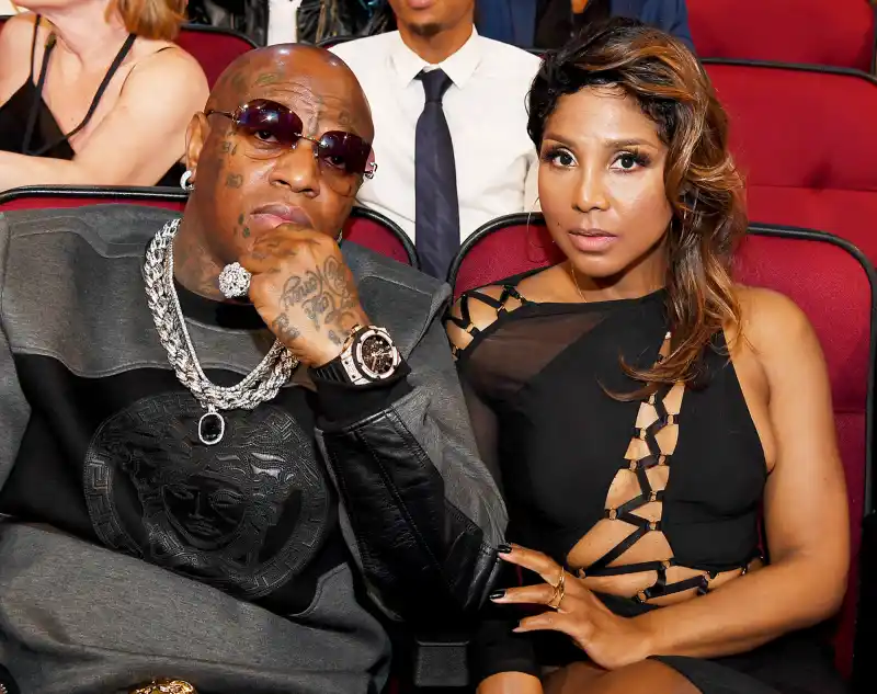 Birdman and Toni Braxton