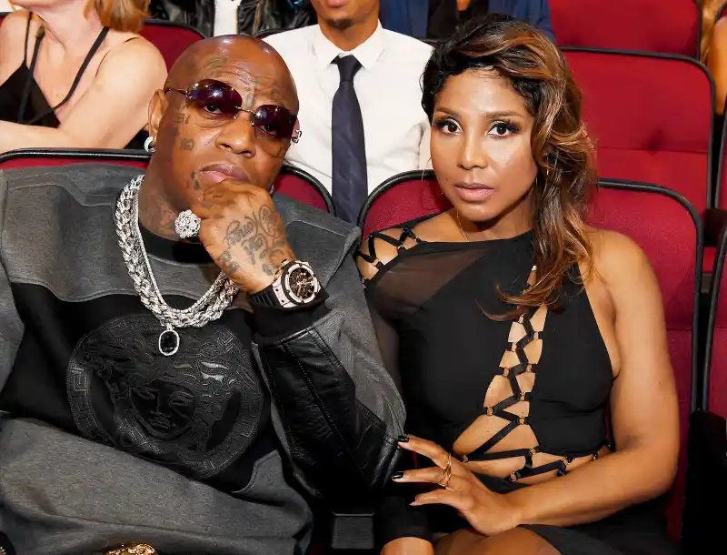 Birdman and Toni Braxton