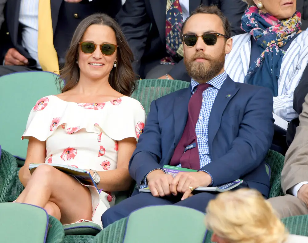 Pippa Middleton and James Middleton