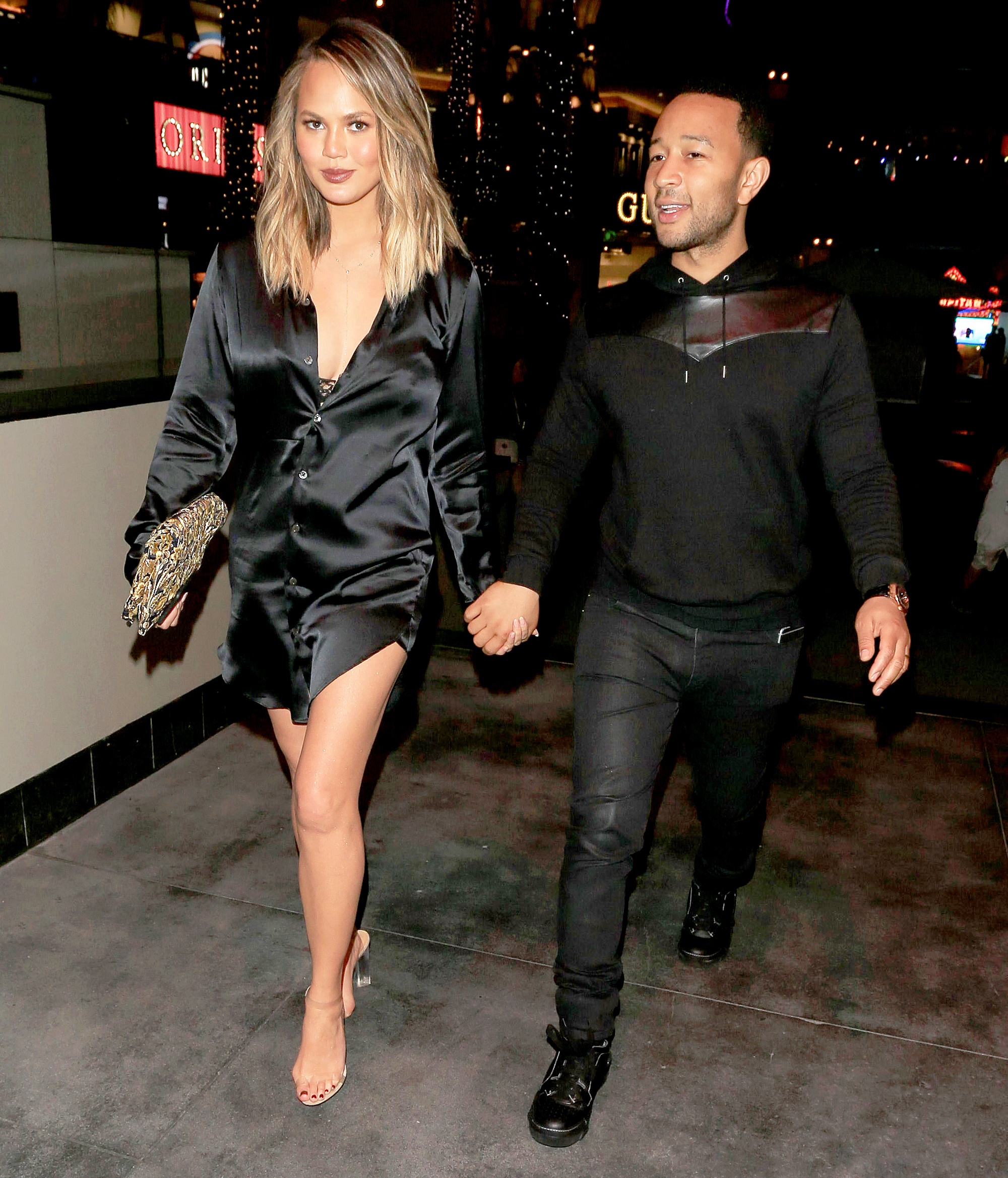 Chrissy Teigen and John Legend