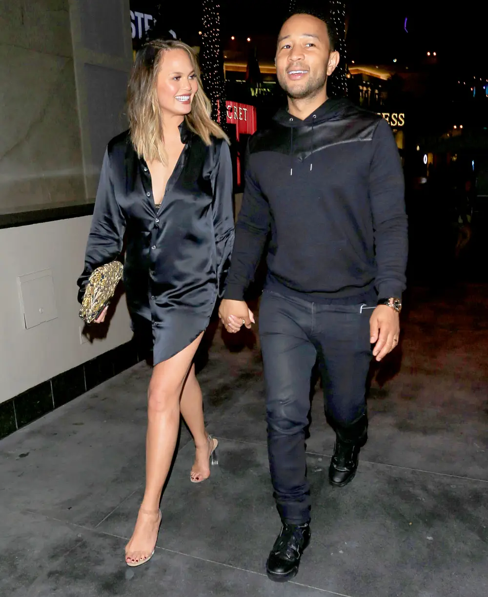 Chrissy Teigen and John Legend