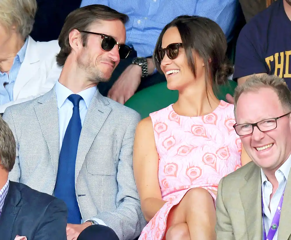 James Matthews and Pippa Middleton