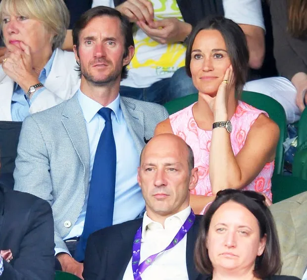 Pippa Middleton and James Matthews