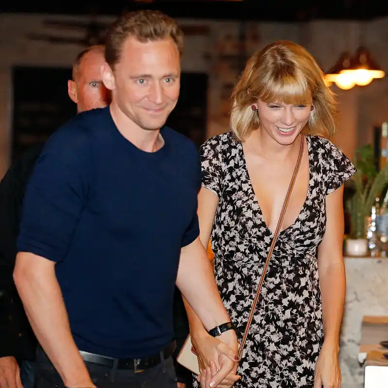 Tom Hiddleston and Taylor Swift