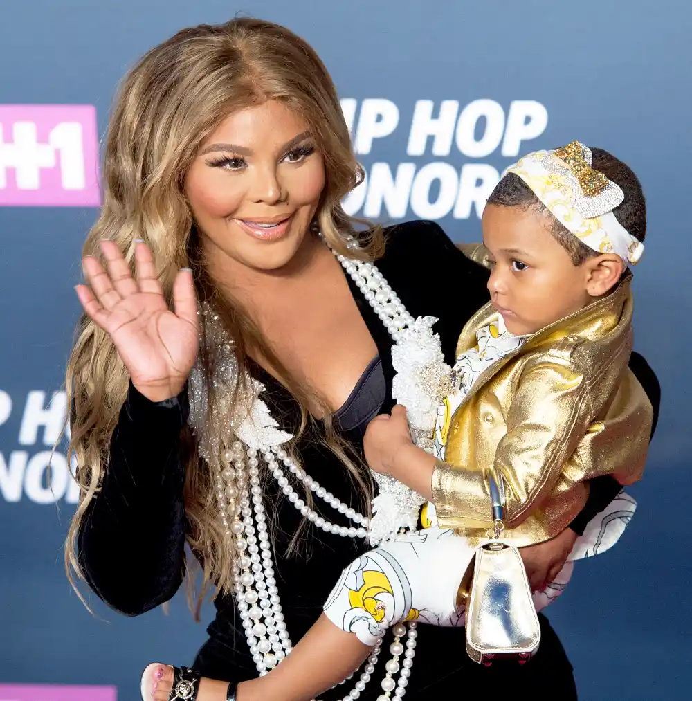Lil Kim and Royal Reign
