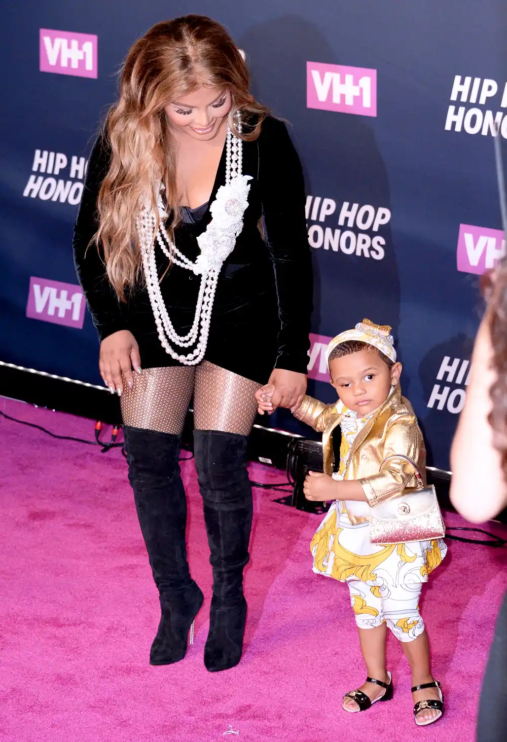 Lil Kim and Royal Reign