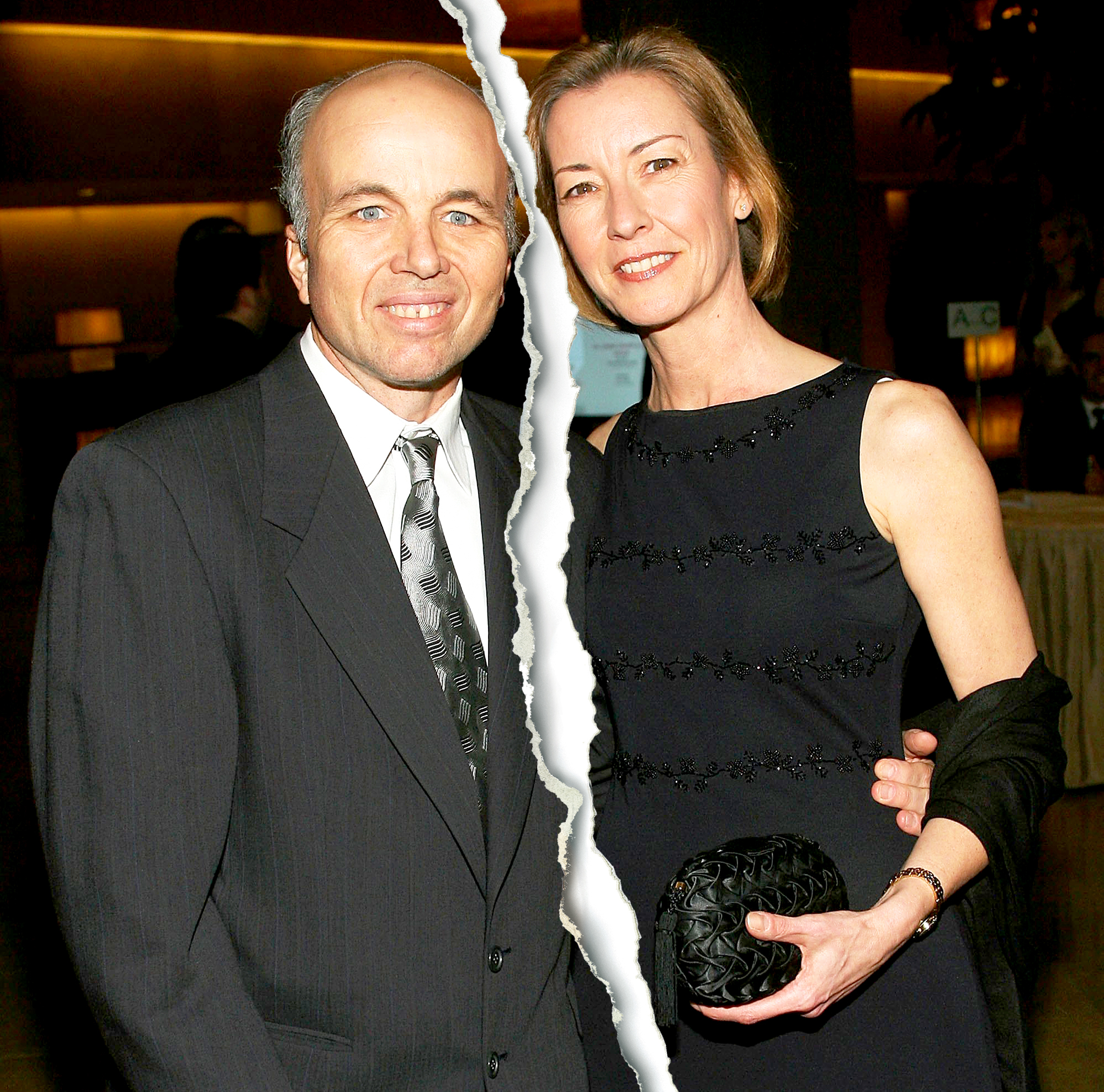 Clint Howard and Melanie